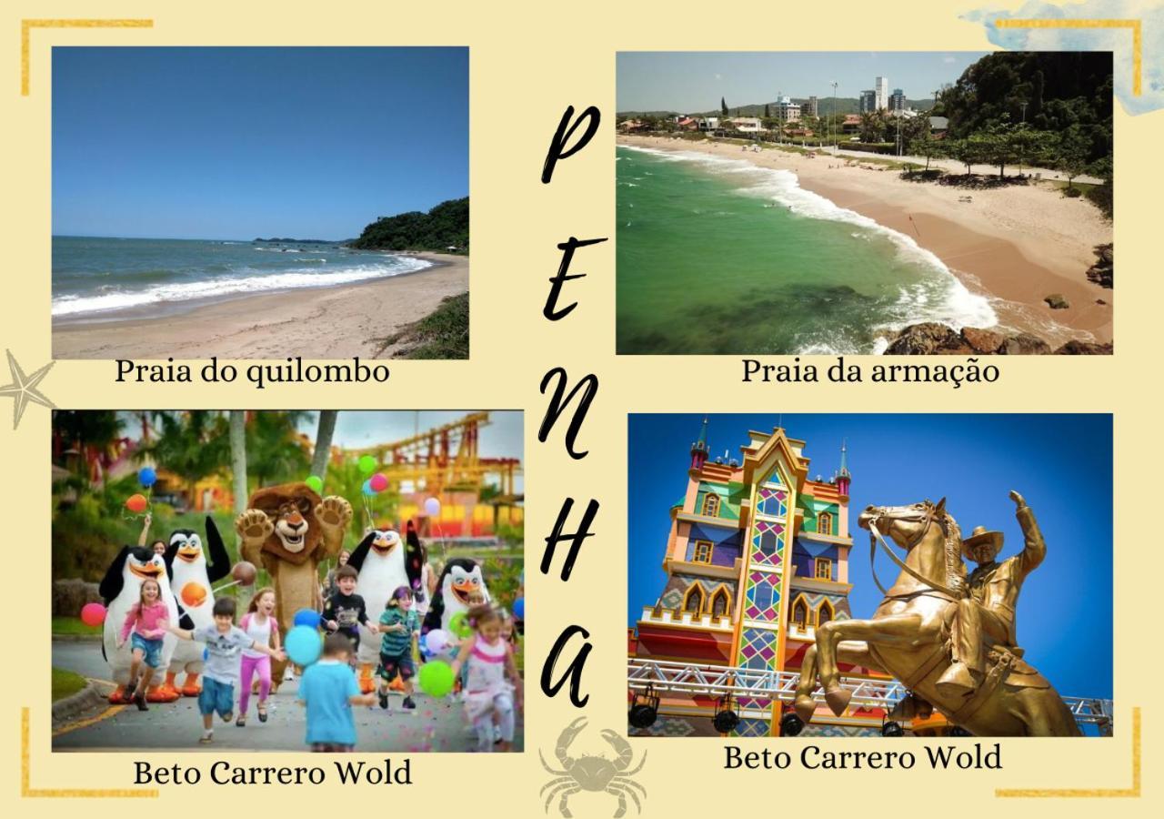 Pousada Dona Elena Penha  Esterno foto