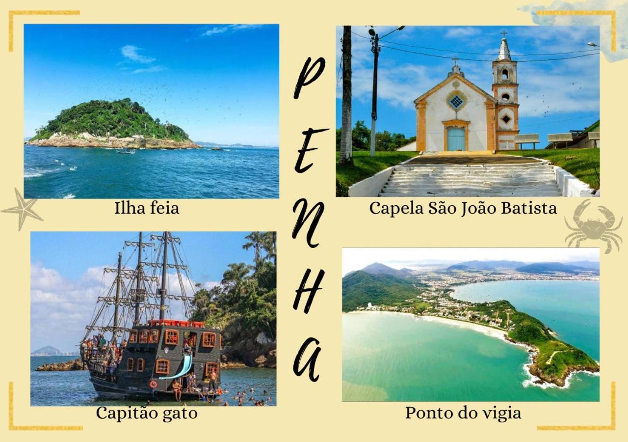 Pousada Dona Elena Penha  Esterno foto