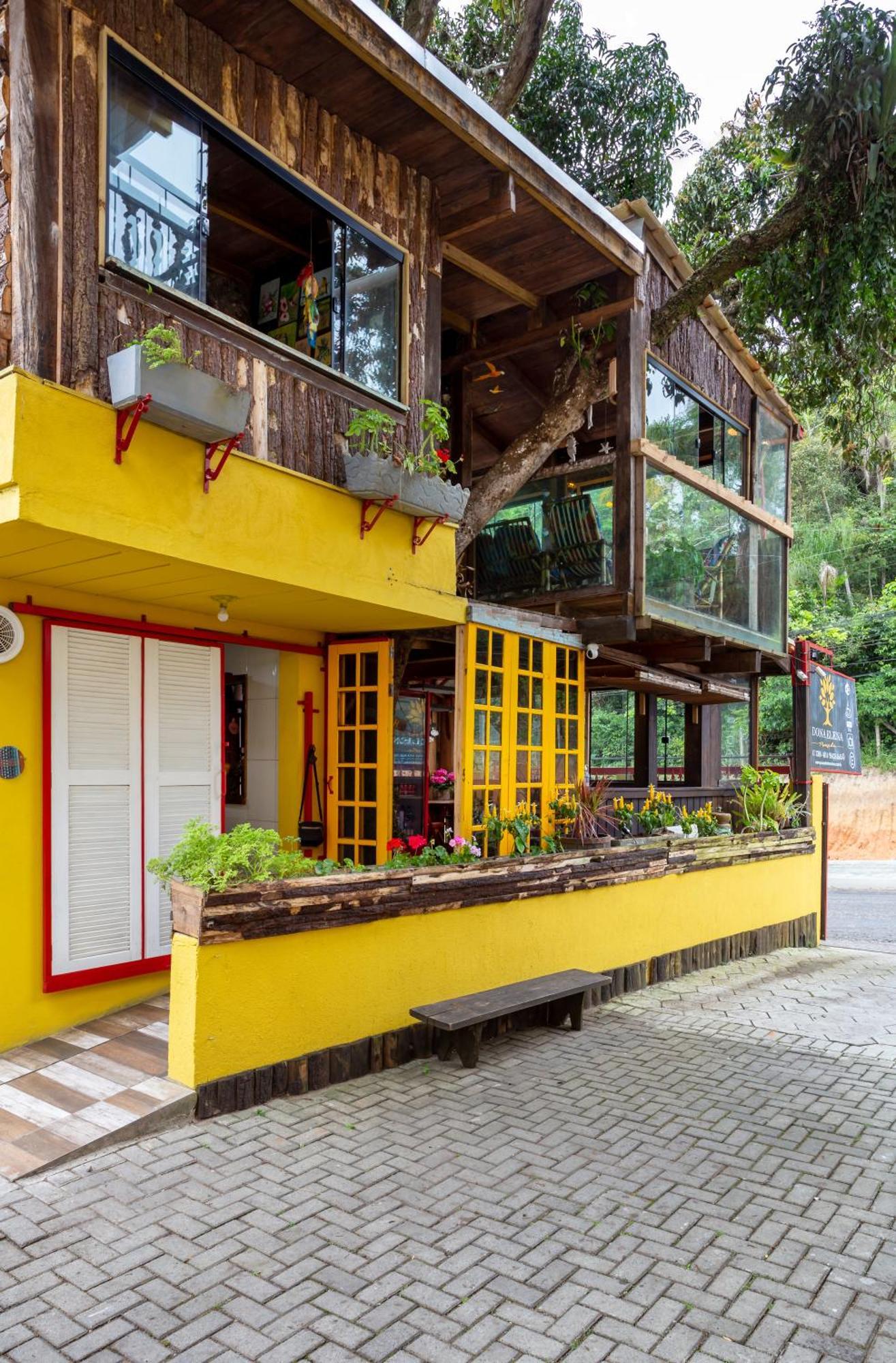 Pousada Dona Elena Penha  Esterno foto
