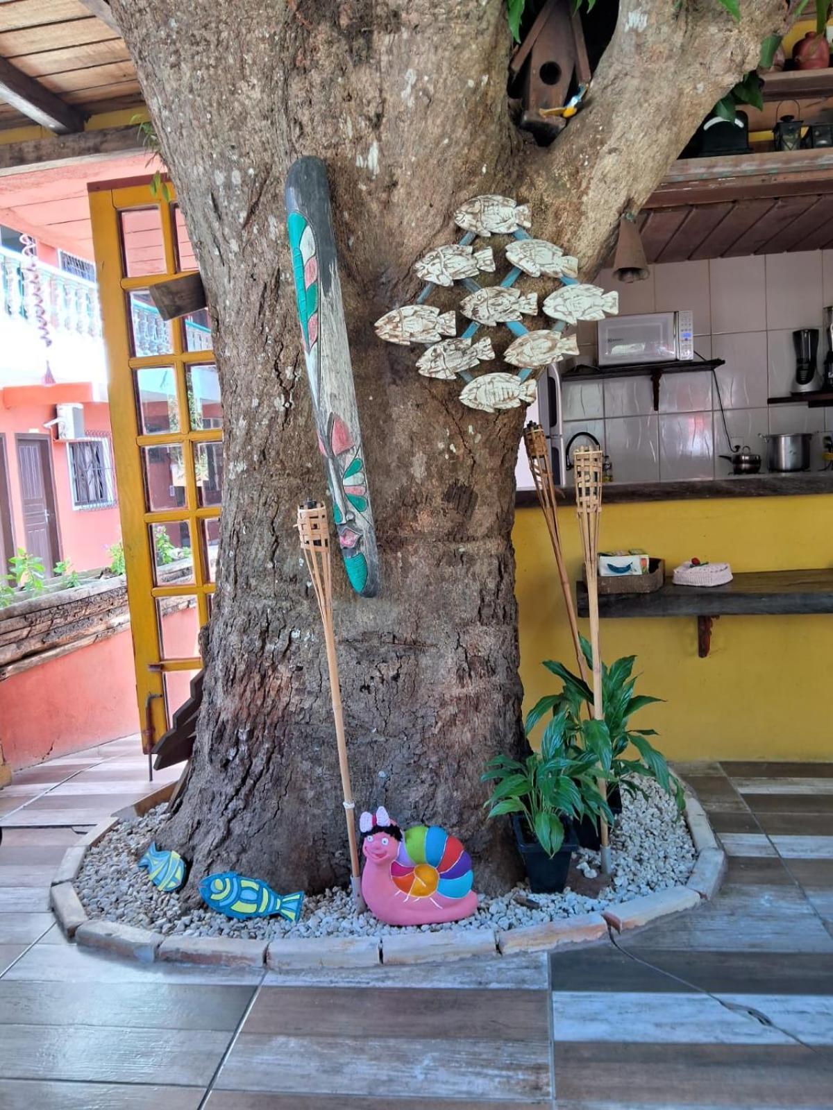 Pousada Dona Elena Penha  Esterno foto